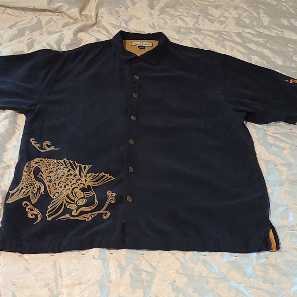 Mens Tommy Bahama xl casual button up shirt